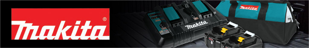 Makita Chargers and Batteries
