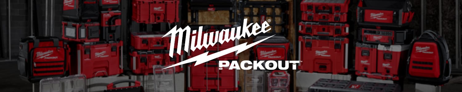 Milwaukee 48-22-8424 Tool Box, 22.1 L x 16.1 W x 6.6 H