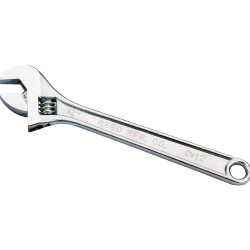 Adjustable Wrench - Chrome 4"