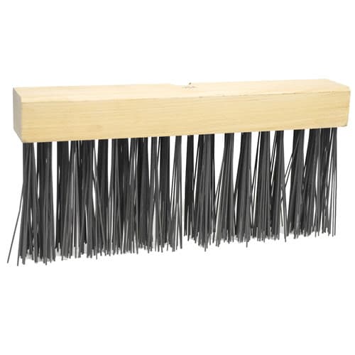 Pack of 6 Palmyra Fill Weiler 70324 Track & Switch Upright Cap Broom 55 Overall Length 