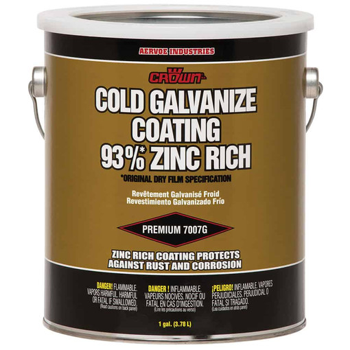 Cold Galvanize Coating 93% Zinc