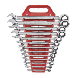 13 Pc. 72-Tooth 12 Point Ratcheting