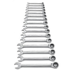 16 Pc. 72-Tooth 12 Point Ratcheting