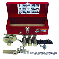 SS Clamp Champ Kit (1-10") Pipe
