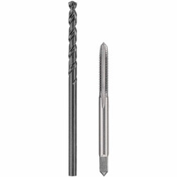10"-32 NF Tap Set With Drill Bit