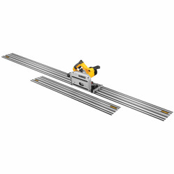 Corded Tracksaw Kit With 59" & 102"