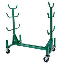 Mobile Conduit And Pipe Rack With