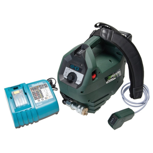 Hydraulic Battery-Powered Pump With
