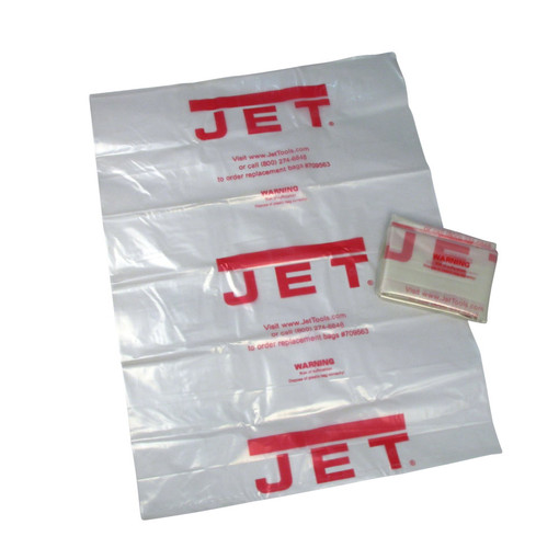 Clear Plastic Bag for JET Cyclone