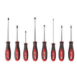 8 Piece Screwdriver Kit with Square
