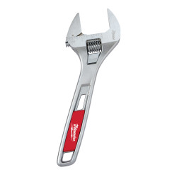 8" Wide Jaw Adjustable Wrench