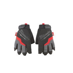 Fingerless Work Gloves - Small