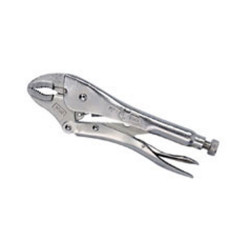 7" Curved Jaw Locking Pliers with