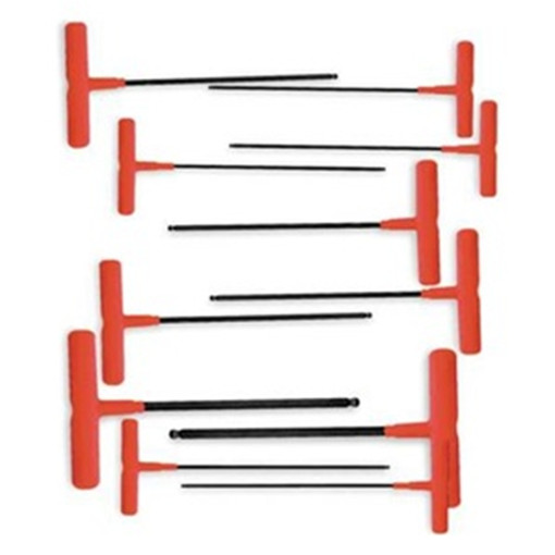Ball End T-Handle Allen Wrench Set